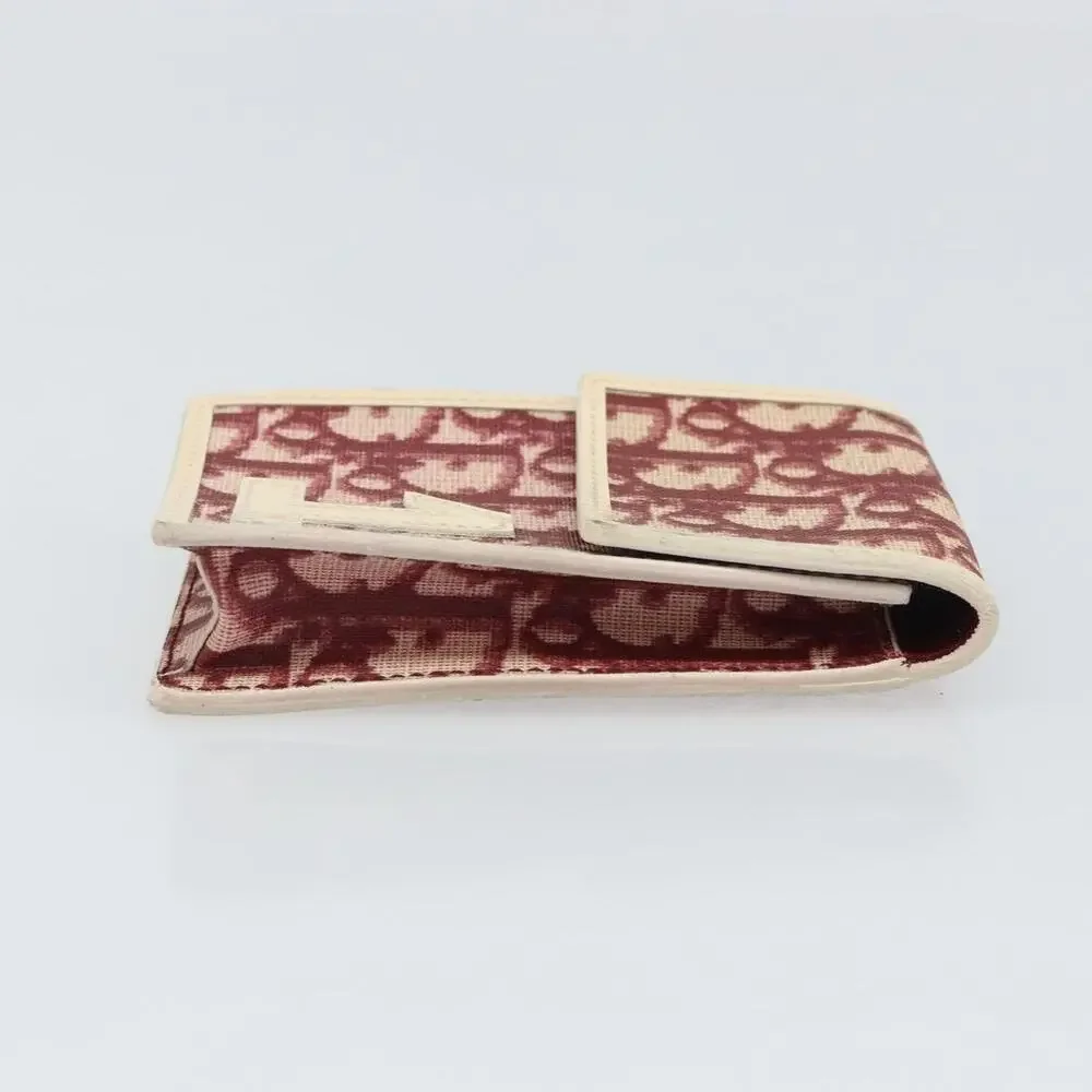 Dior Trotter Pouch Red